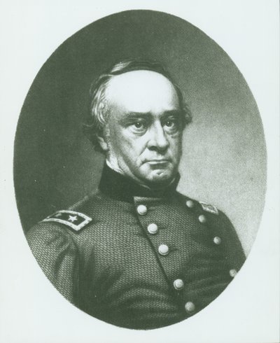 Henry W. Halleck, Mayor General (Unión) de E. Anthony